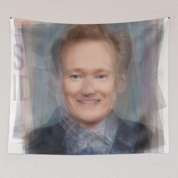 Item preview, Conan O'Brien Portrait designed and sold by Steven Socha.