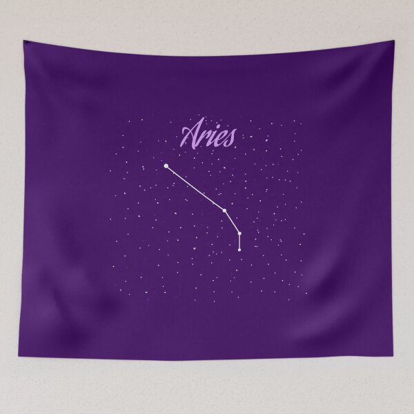 Item preview, Aries constellation (Merch) designed and sold by Whitetiger5690.