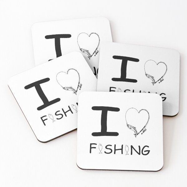 Item preview, I LOVE FISHING designed and sold by DomGDesign.