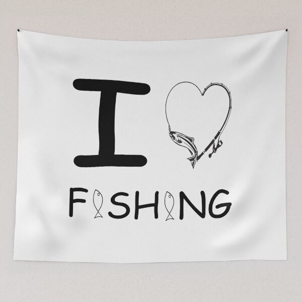 Item preview, I LOVE FISHING designed and sold by DomGDesign.