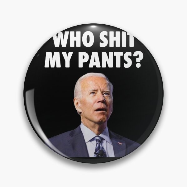 Item preview, Poopy Pants Biden designed and sold by hibamouafak.