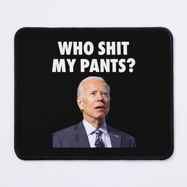 Item preview, Poopy Pants Biden designed and sold by hibamouafak.