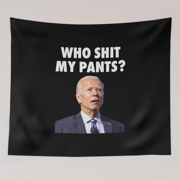 Item preview, Poopy Pants Biden designed and sold by hibamouafak.