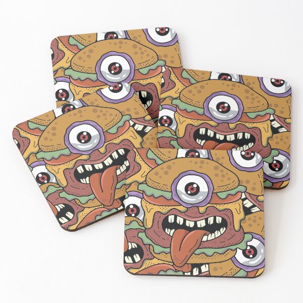 Item preview, Creepy Burger designed and sold by spacedowl.