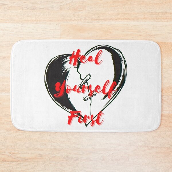 Item preview, Heal Yourself First designed and sold by Lolarod77.