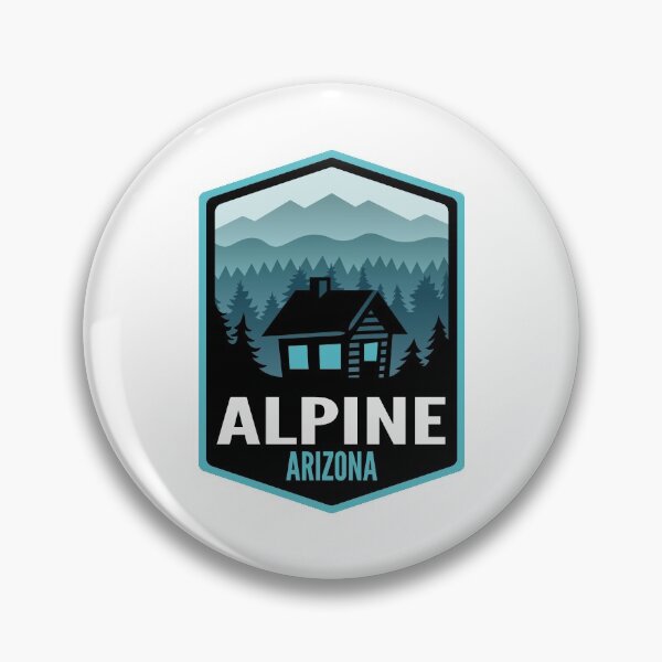 Item preview, Alpine Arizona Mountain Town Cabin designed and sold by HalpinDesign.