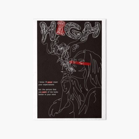 High 5 Seconds of Summer Poster Art Board Print