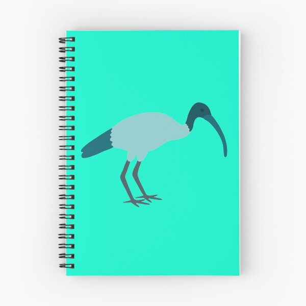 Item preview, Copy of Teal Bin Chicken on Aqua designed and sold by Digitaldingo.