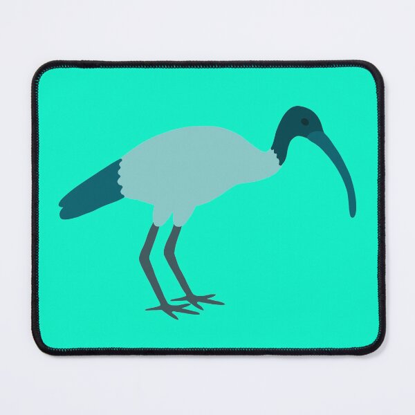 Item preview, Copy of Teal Bin Chicken on Aqua designed and sold by Digitaldingo.