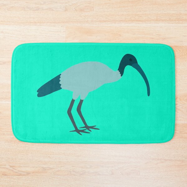 Item preview, Copy of Teal Bin Chicken on Aqua designed and sold by Digitaldingo.
