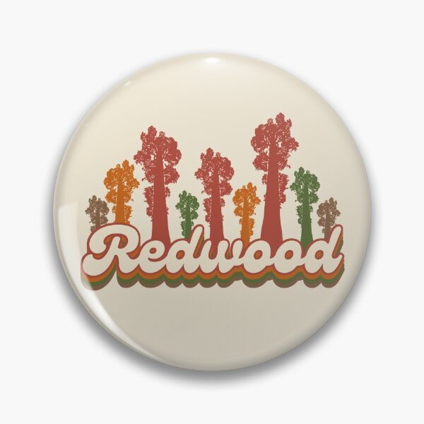 Item preview, EARTH DAY REDWOOD TREE designed and sold by Mercurial Merkaba.