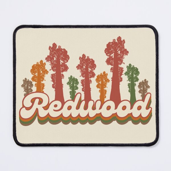 Item preview, EARTH DAY REDWOOD TREE designed and sold by Mercurial Merkaba.