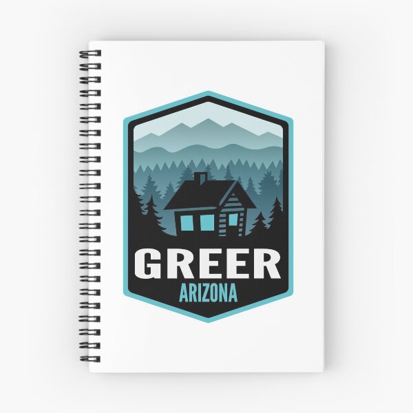 Item preview, Greer Arizona Mountain Town Cabin designed and sold by HalpinDesign.