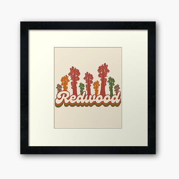 Item preview, EARTH DAY REDWOOD TREE designed and sold by Mercurial Merkaba.