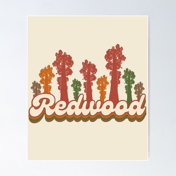 Item preview, EARTH DAY REDWOOD TREE designed and sold by Mercurial Merkaba.