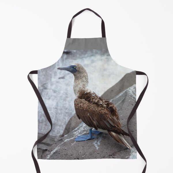 Item preview, Galapagos Islands Blue Footed Booby Bird designed and sold by SafariByMarisa.