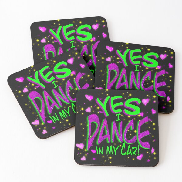 Item preview, Yes I dance in my car!  designed and sold by Sandra Parlow.