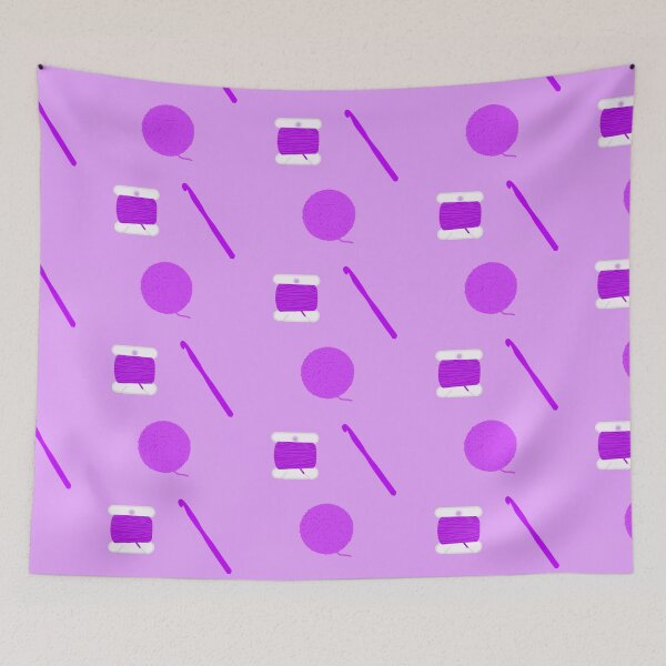 Item preview, Purple Crafts designed and sold by Sketches by Sophie.