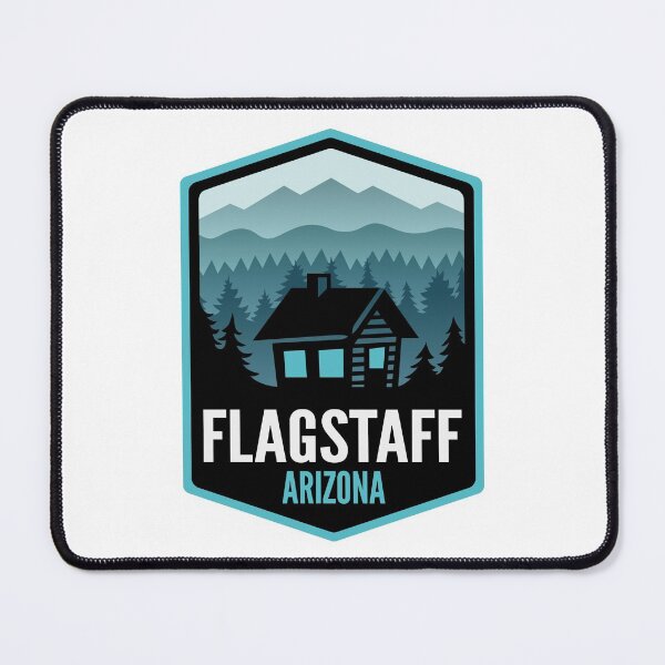 Item preview, Flagstaff Arizona Mountain Town Cabin designed and sold by HalpinDesign.