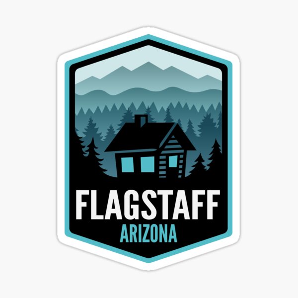 Item preview, Flagstaff Arizona Mountain Town Cabin designed and sold by HalpinDesign.
