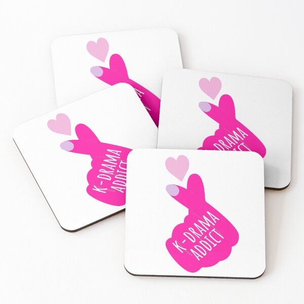 Item preview, K-drama Addict  Korean Finger Heart designed and sold by hanyj732.