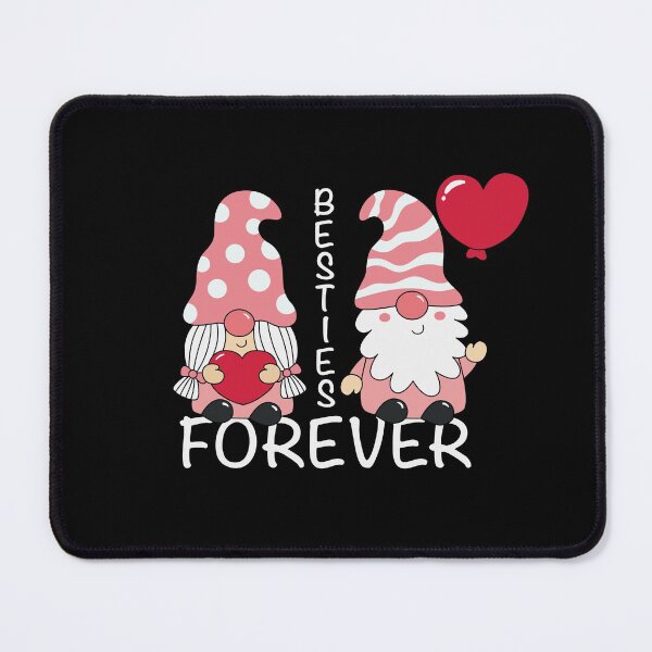 Item preview, Besties Forever - Cute Valentines Gnomes designed and sold by NadyaCC.