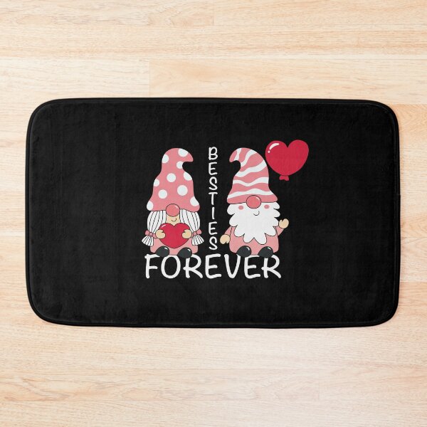 Item preview, Besties Forever - Cute Valentines Gnomes designed and sold by NadyaCC.