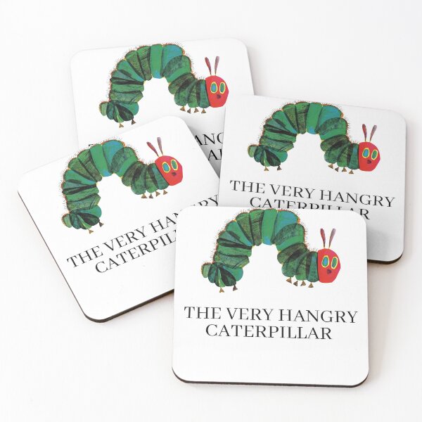 Item preview, The very hangry caterpillar /book lover tote/ literary puns humour /  girl humour/ Eric carle / new mom funny pun Tshirt designed and sold by LaundrySalt.