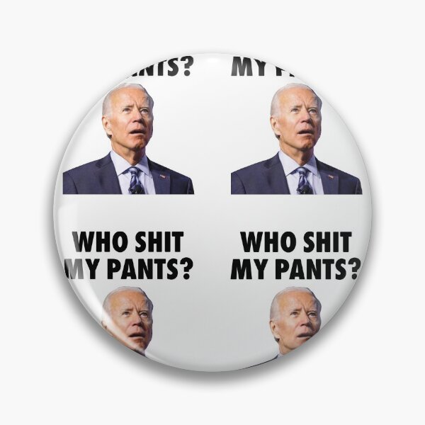Item preview, Poopy Pants Biden Pack designed and sold by hibamouafak.