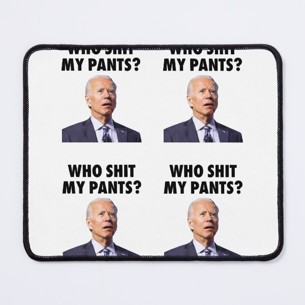 Item preview, Poopy Pants Biden Pack designed and sold by hibamouafak.