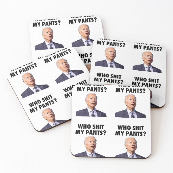 Item preview, Poopy Pants Biden Pack designed and sold by hibamouafak.