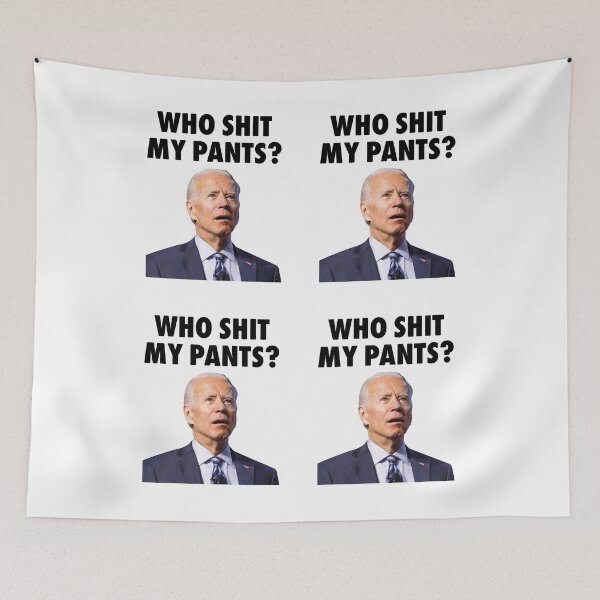 Item preview, Poopy Pants Biden Pack designed and sold by hibamouafak.