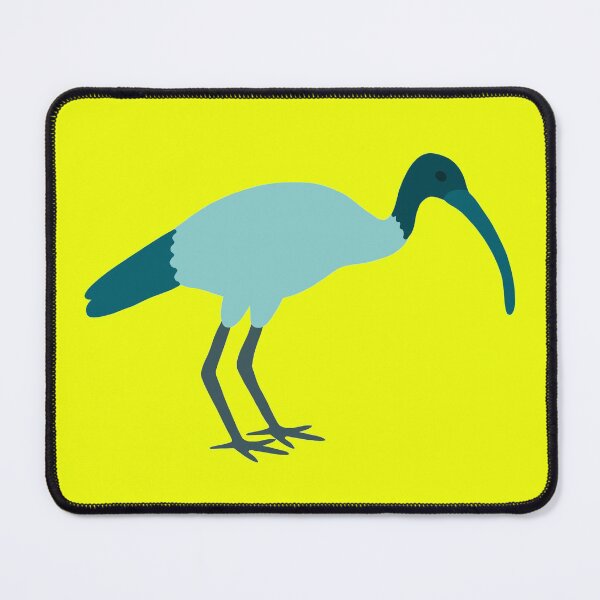 Item preview, Teal Bin Chicken on Yellow designed and sold by Digitaldingo.