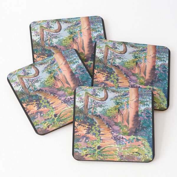 Item preview, Island Trail designed and sold by wmeeresart.