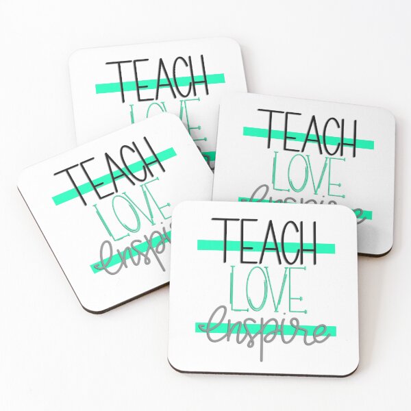 Item preview, teach love inspire designed and sold by PurdyCDesigns1.
