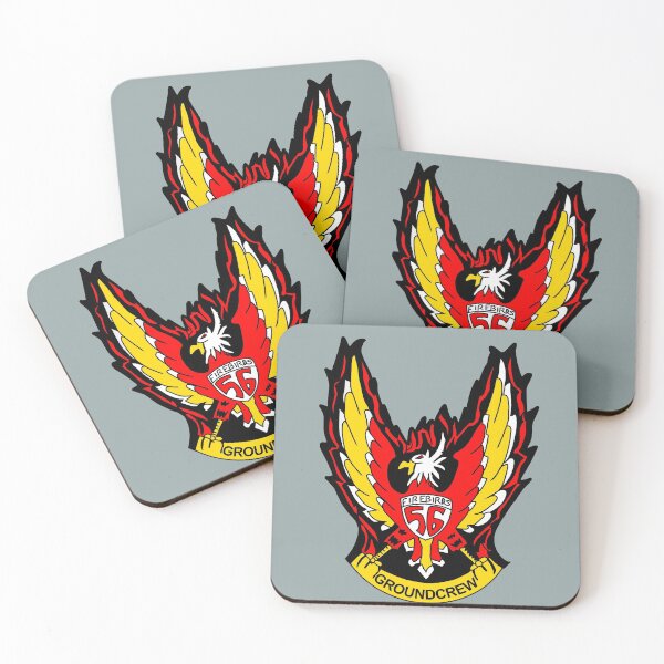 Item preview, 56 Squadron Firebirds Phoenix RAF Groundcrew McDonnell Douglas F-4 Phantom Patch Badge Air Defense Royal Air Force Badge Zaps designed and sold by Ade Brown.
