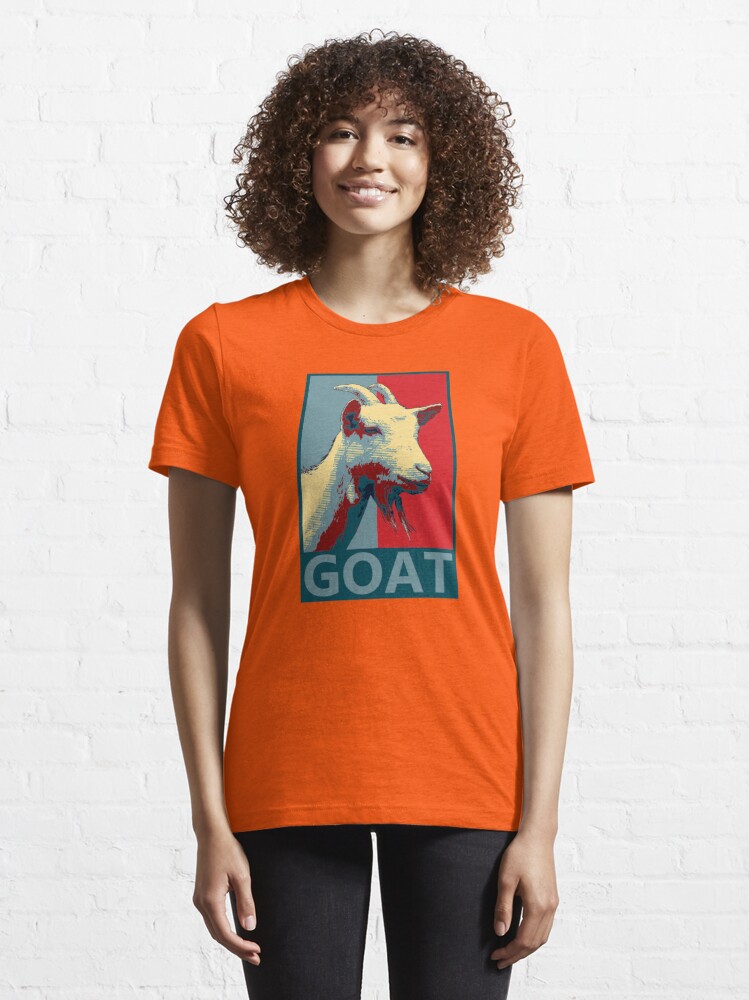 "GOAT" T-shirt by tnoteman557 | Redbubble