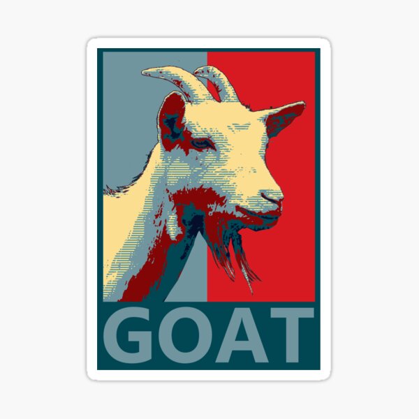 GOAT Sticker