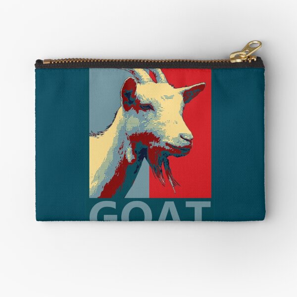 GOAT Zipper Pouch