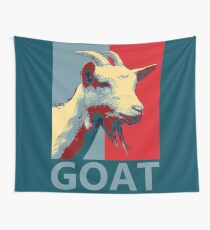 GOAT Wall Tapestry