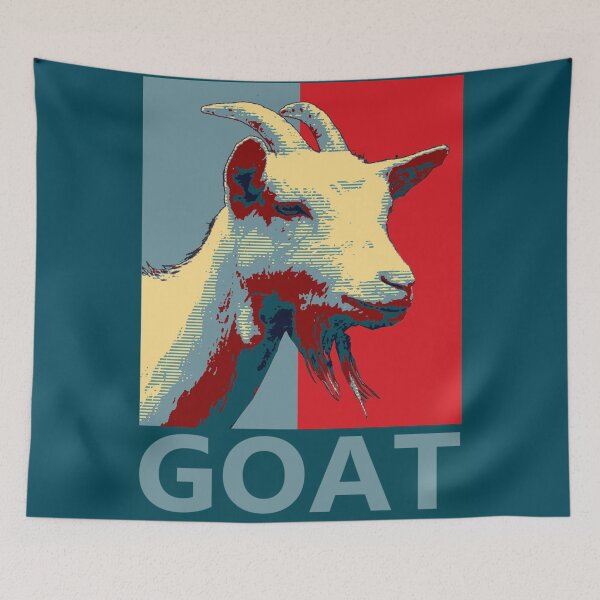 Item preview, GOAT designed and sold by tnoteman557.