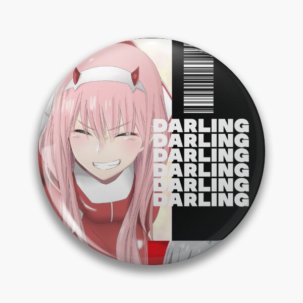 Item preview, Zero Two from Darling in the Franxx designed and sold by semirkadiri.