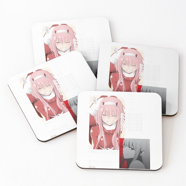 Item preview, Zero Two from Darling in the Franxx designed and sold by semirkadiri.