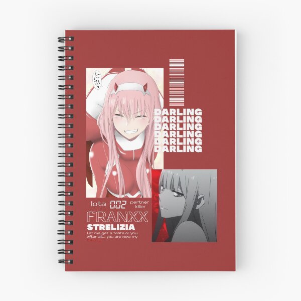 Item preview, Zero Two from Darling in the Franxx designed and sold by semirkadiri.