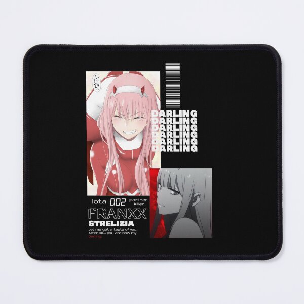 Item preview, Zero Two from Darling in the Franxx designed and sold by semirkadiri.