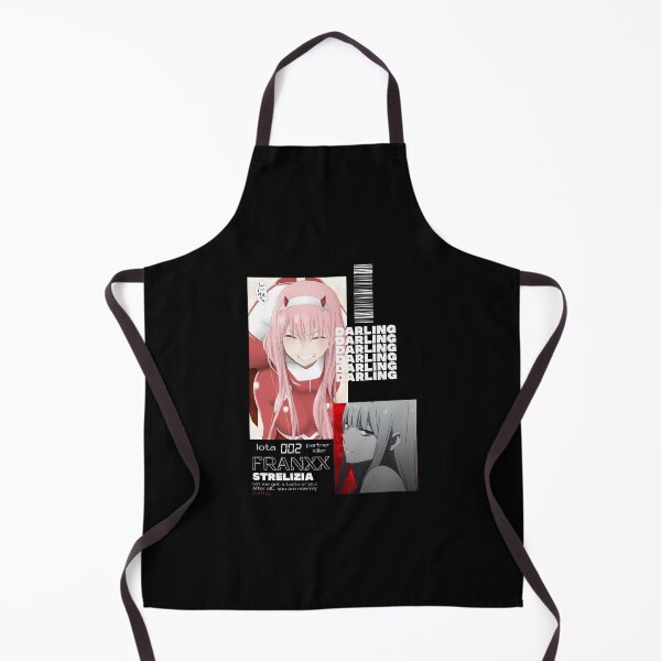 Item preview, Zero Two from Darling in the Franxx designed and sold by semirkadiri.