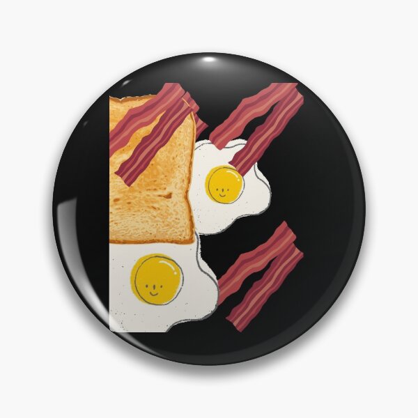 Item preview, BACON AND EGGS designed and sold by Highhocreations.