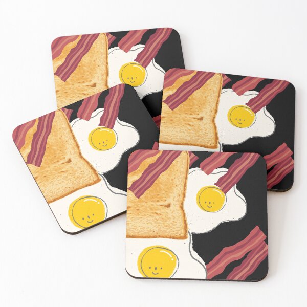 Item preview, BACON AND EGGS designed and sold by Highhocreations.