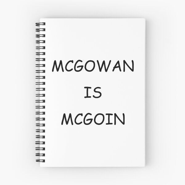 Item preview, MCGOWAN IS MCGOIN designed and sold by DomGDesign.