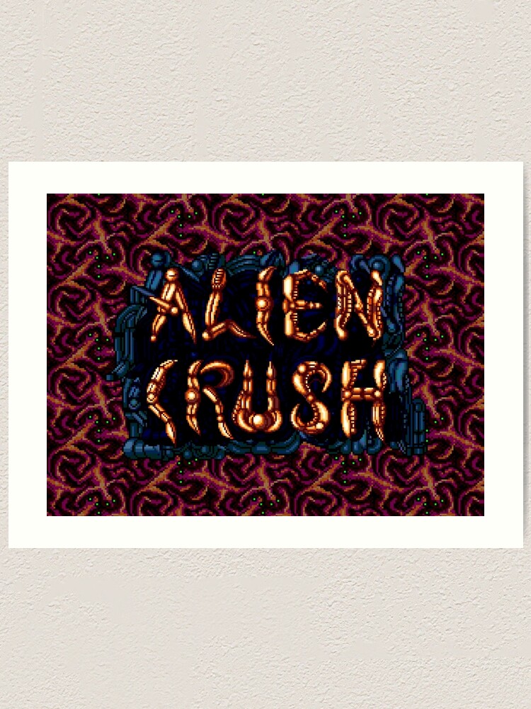 alien crush turbografx